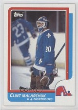 1986-87 Topps Clint Malarchuk #47 1u6