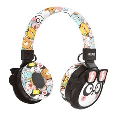 Headset Bluetooth Headset Cartoon Wireless Noise Reduction Cute Children High