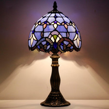 Small Tiffany Lamp Stained Glass Desk Lamp Vintage Tiffany Bedside Table Lamp fo