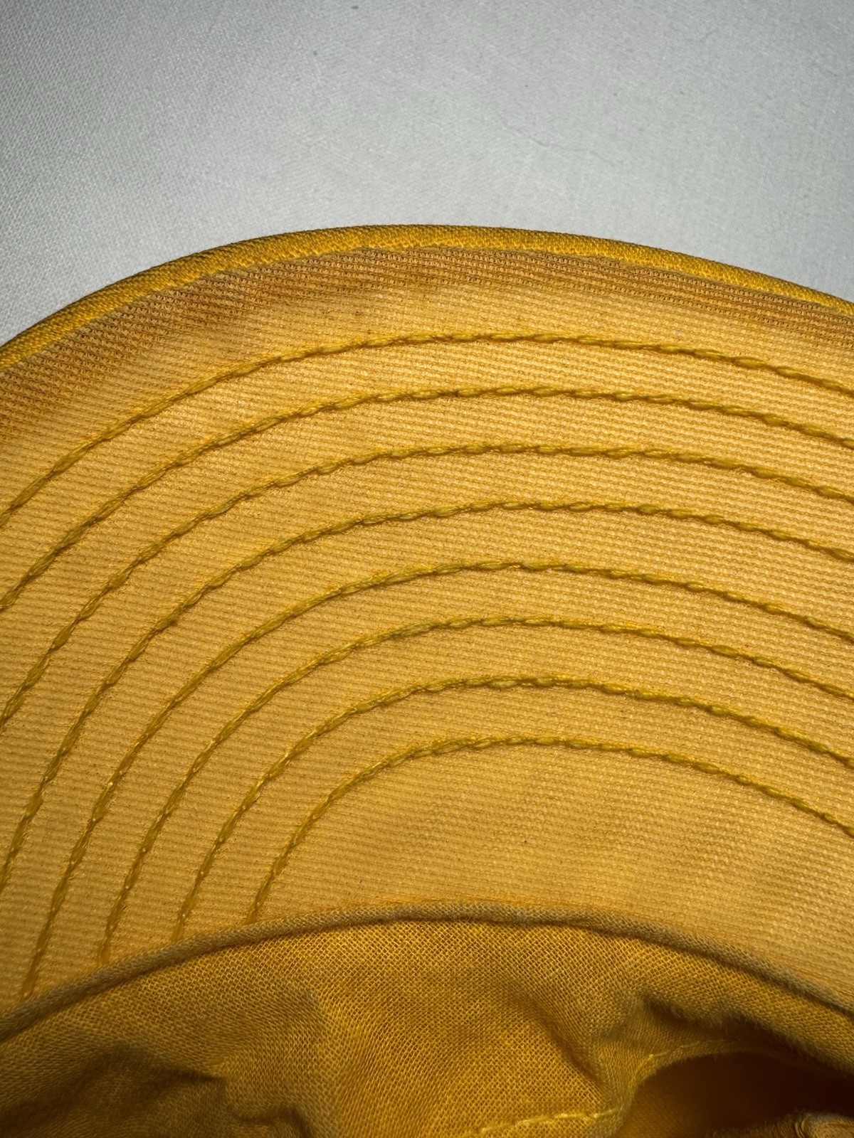 John Deere Patch  Snap/Meshback Hat Cap Yellow Lo… - image 8