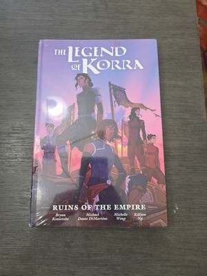 The Legend of Korra Ruins of the Empire Library Edition HC Dark Horse Books