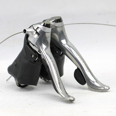 SHIMANO ULTEGRA SHIFTERS ST-6510 Left/Right Brake Levers Flight Deck 535g 2/3x9