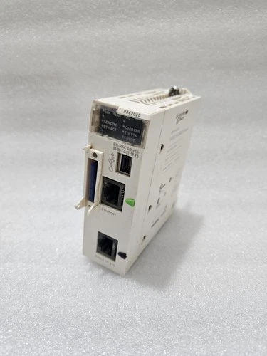 SCHNEIDER ELECTRIC BMXP342020 Used Working Modicon M340 PLC CPU