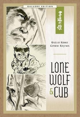 Lone Wolf and Cub Gallery Edition by Kazuo Koike - 9781506707396