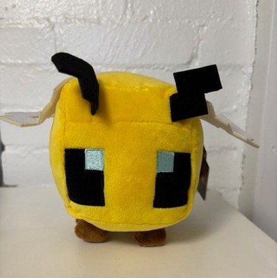 Minecraft Bee 6'' Official Plush by Mattel Mojang - New with tags!
