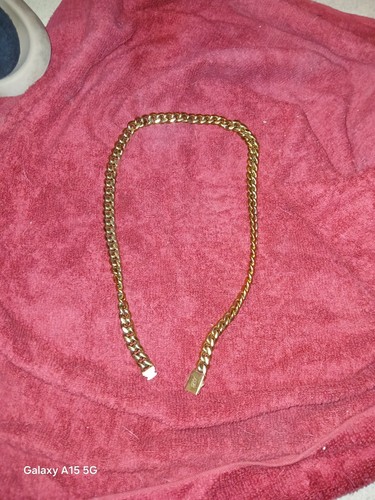 18k GOLD Chain Gold Plated