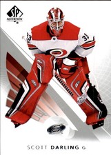 2017-18 SP Authentic #83 Scott Darling - HKY