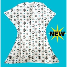 SLEEPING BABY Zipadee-Zip Sleeping Sack Cotton 3M-6M Extra Small Anchor NEW