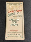 Antique Vintage Fishing Tackle: Assorted Hooks And Packaging — photo 2