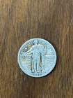 1928 Standing Liberty Quarter VG