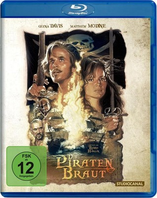 Die Piratenbraut | Michael Frost Beckner (u. a.) | Deutsch | Blu-ray Disc | 2017