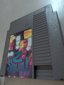 Nintendo Entertainment System NES Tetris 2 Tested Combine Shipping 