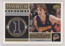 2004-05 Upper Deck March Memories Jerseys Mike Dunleavy Jr #MM-MD h8k