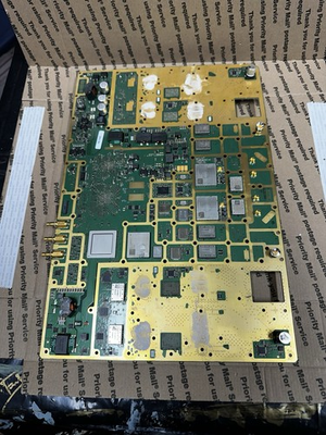 #ad Lot of 5 Ericsson ROP Telecom Boards – Green amp; Blue – Parts Gold Recovery $388.88