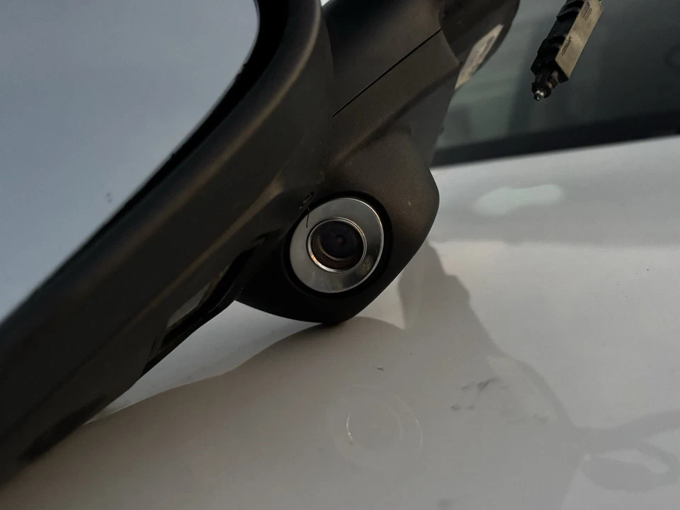 Espejo retrovisor eléctrico Volvo XC70 2008-2014 lado del conductor cámara eléctrica Blis negro Foto 3 de 4