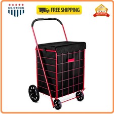 Waterproof Shopping Cart Liner 18x15x24 Square Bottom Black Fits Standard Cart
