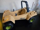 GI Joe Tactical Vehicle 2002 Desert Recon Sand Dune Buggy - Hasbro