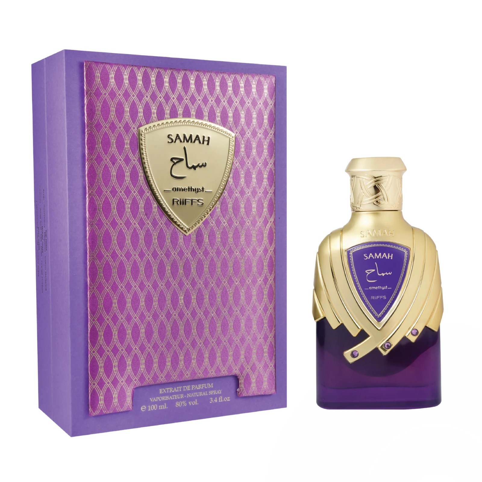 RiiFFS Samah Amethyst Extrait De Parfum 100ml