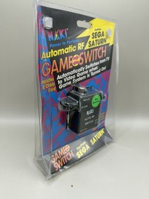 Naki Automatic RF Game Switch Sega Saturn New Factory Sealed Vintage Accessory