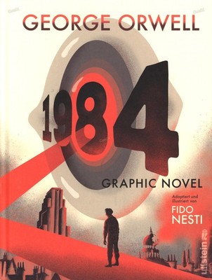 1984 Graphic Novel (von Fido Nesti) - Ullstein (2021) Zustand 1