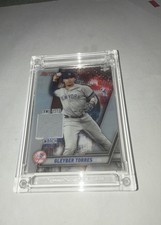 2019 Bowman's Best - Gleyber Torres #64 Game Used Swatch -Jersey fusion