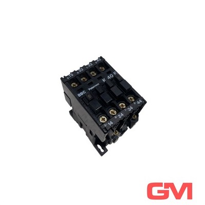 BBC CEM Hilfsschütz K40E auxiliary contactor 220V/50Hz 220-240V/60Hz K.. 6A