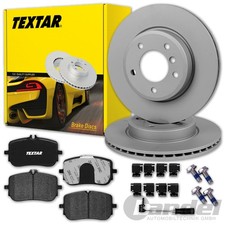 TEXTAR BREMSSCHEIBEN 318mm + BEL&Auml;GE VORNE passend f&uuml;r MERCEDES GLA GLB X247 H247