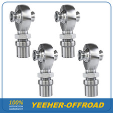 1.25 Rod End Heim Joint Kit Left And Right Thread 2 Big 1 14 Chromoly Joints