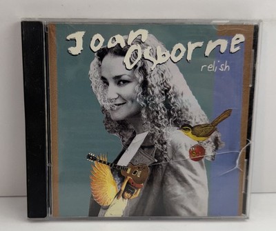 Joan Osborne   Relish (CD, 1995, Mercury, 314 526 699-2) Pop Rock   Tested   VG