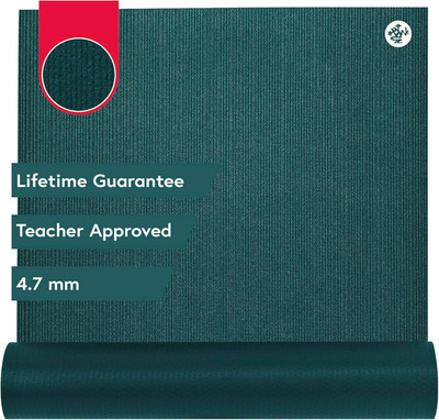 Manduka Prolite Yoga Mat - 4.7Mm | Lifetime Durability | Hygienic Construction |