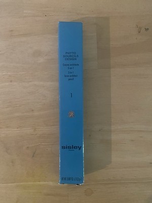Sisley Phyto Sourcils Design 3-in-1 Brow Pencil # 1  NEW in retail BOX