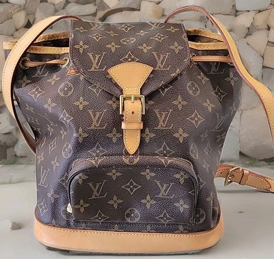 LOUIS VUITTON Monogram Montsouris MM SP0033 Backpack | eBay LOUIS VUITTON Monogram Montsouris MM SP0033 Backpack | eBay