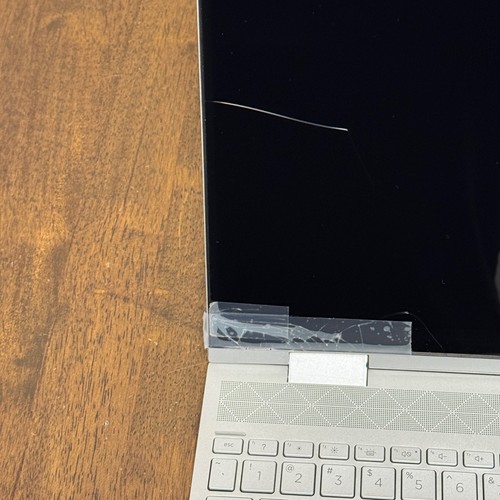 AS IS HP ENVY x360 15m-ed0023dx 15.6" 512GB i7 10th 1.30GHz 12GB CRACKED DISPLAY - Picture 9 of 24