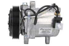 THERMOTEC Kompressor, Klimaanlage KTT090309 für BMW