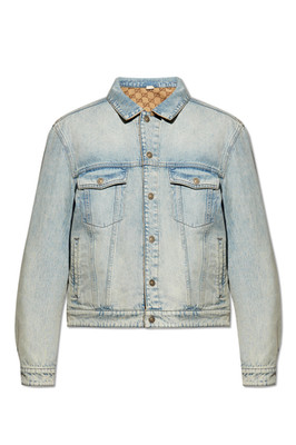 54IT- Gucci Denim jacket Reversible 771818- BNWT