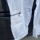 VTG Polo Ralph Lauren Men's Utility Cargo Pants Size 38x32 White Pants — photo 4