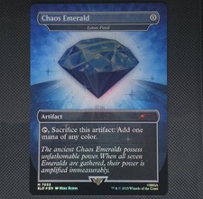 Chaos Emerald - Lotus Petal (7033) Secret Lair Drop Foil for sale