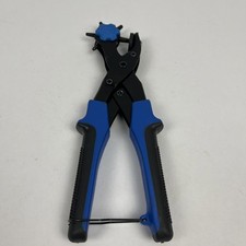 Professional Leather Hole Puncher, Full Set Punch Tool Kits for Belt, Watch Band