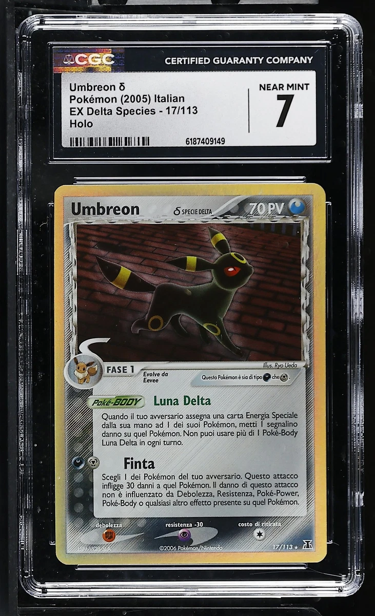 Pokémon TCG Individual Collectible Card Game Cards in Italian Just