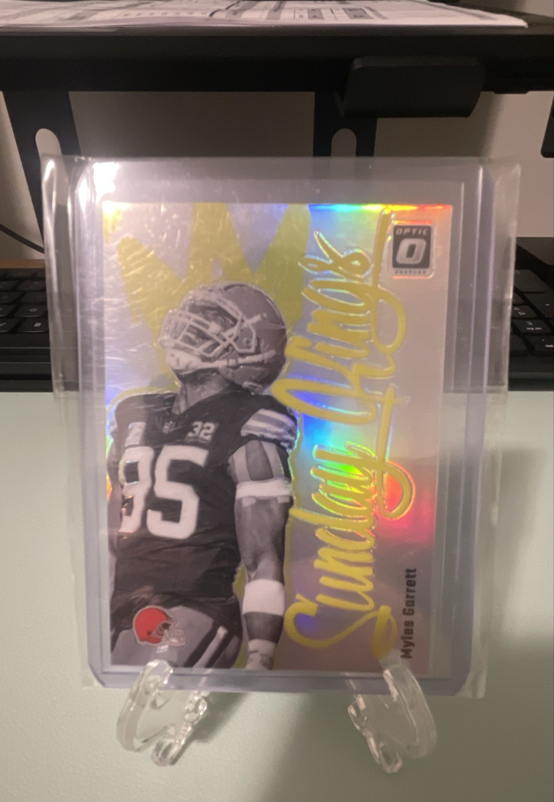 2024 Panini Donruss Optic - Sunday Kings Myles Garrett #3