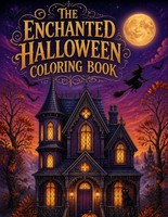 Halloween Malbuch FüR Erwachsene - SpukhäUser, Hexen, KüRbisse, Geister, Gothic