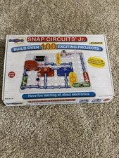 Snap Circuits Jr. SC-100 Electronics Discovery Kit with Over 100 Projects