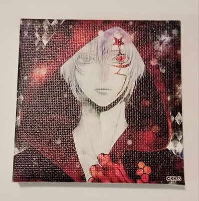 D.Gray-man Original Art Exhibition Trading Mini Canvas Allen Walker