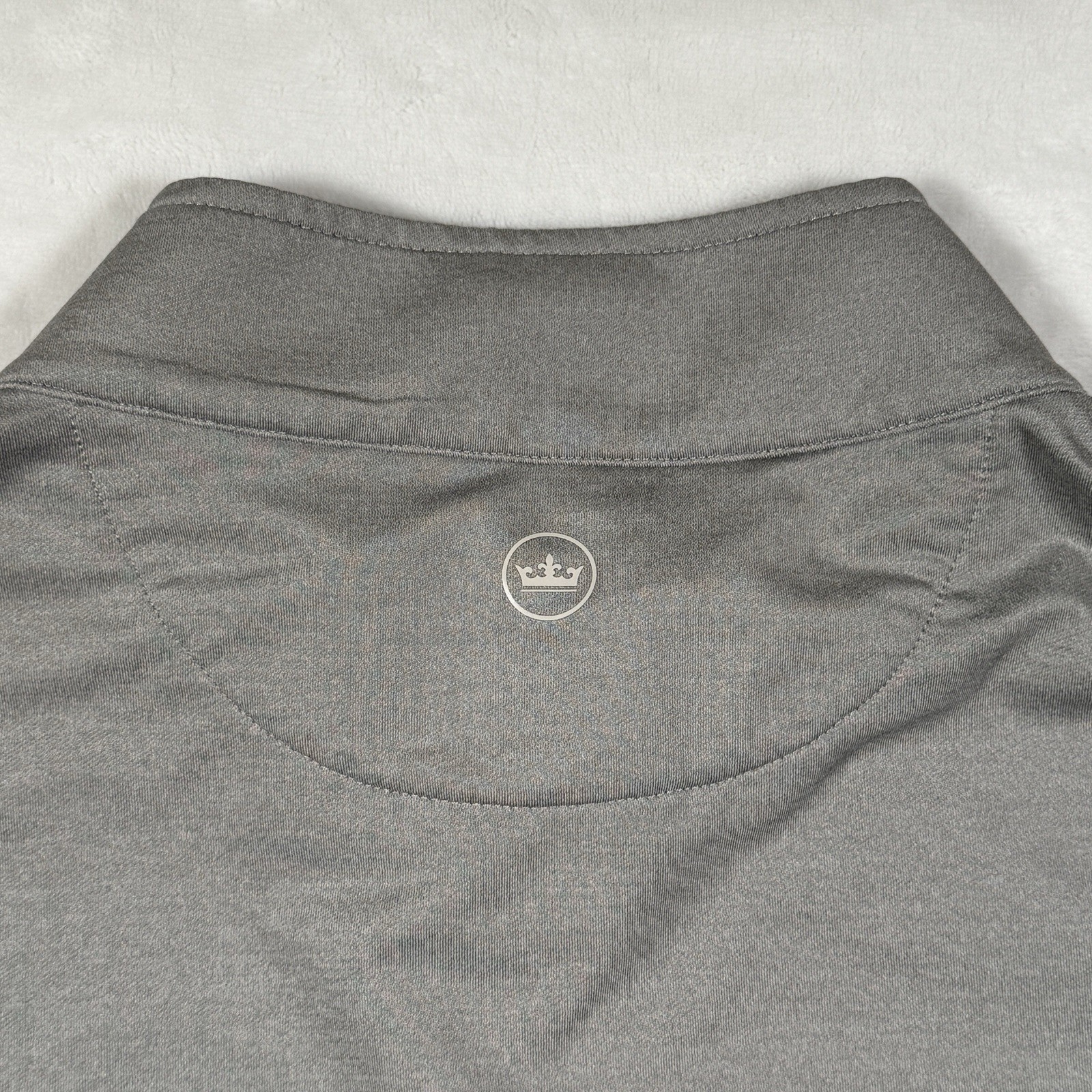 Peter Millar Pullover Perth Melange Performance Q… - image 9