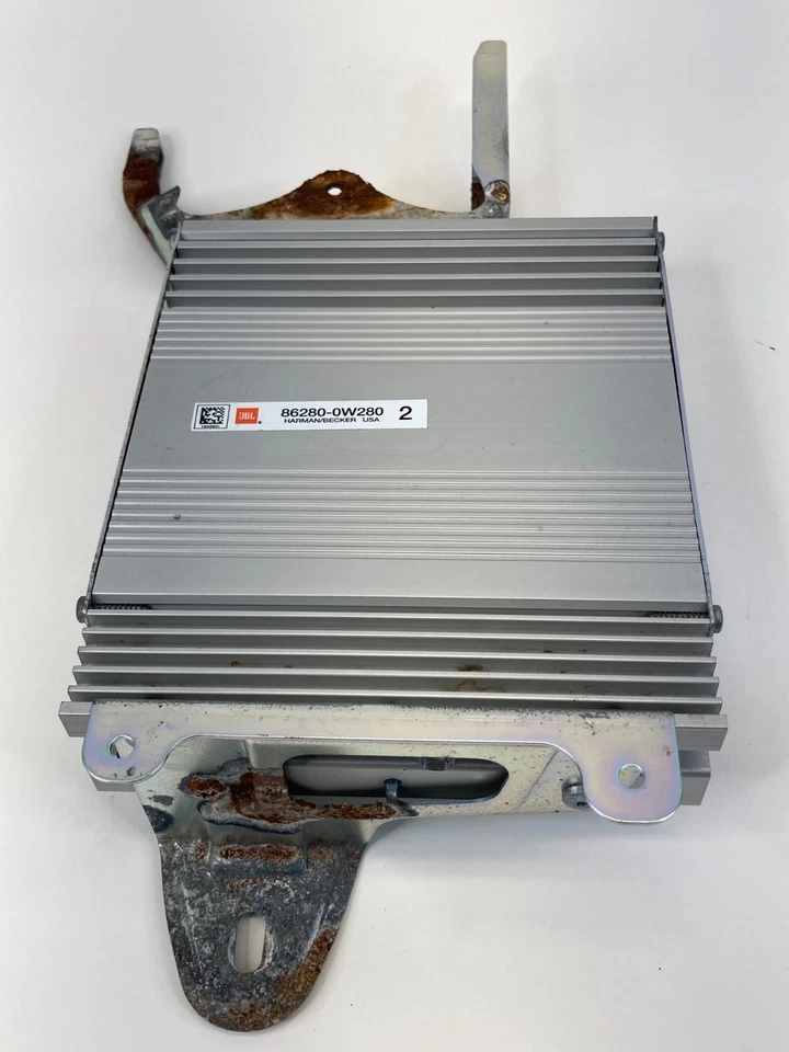 2008-2010 Toyota Highlander Radio Audio Amplifier AMP Harman/Becker 86280-0W280 - Изображение 2 из 4