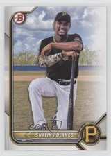 2022 Bowman Prospects Shalin Polanco #BP-145 0q1p