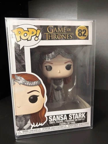 Funko Pop! Vinyl Game of Thrones Sansa Stark #82 W/ Pop Protector!