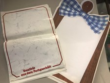 Plakat Papier für Metzgerei / Fleischerei - 35 Stück - 2 Sorten