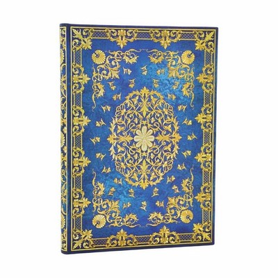 Paperblanks - Silk Sky / Guiding Star, Journal, Midi, Liniert (13x18 cm) NEU!!!