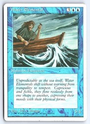 Water Elemental - Fourth Edition
